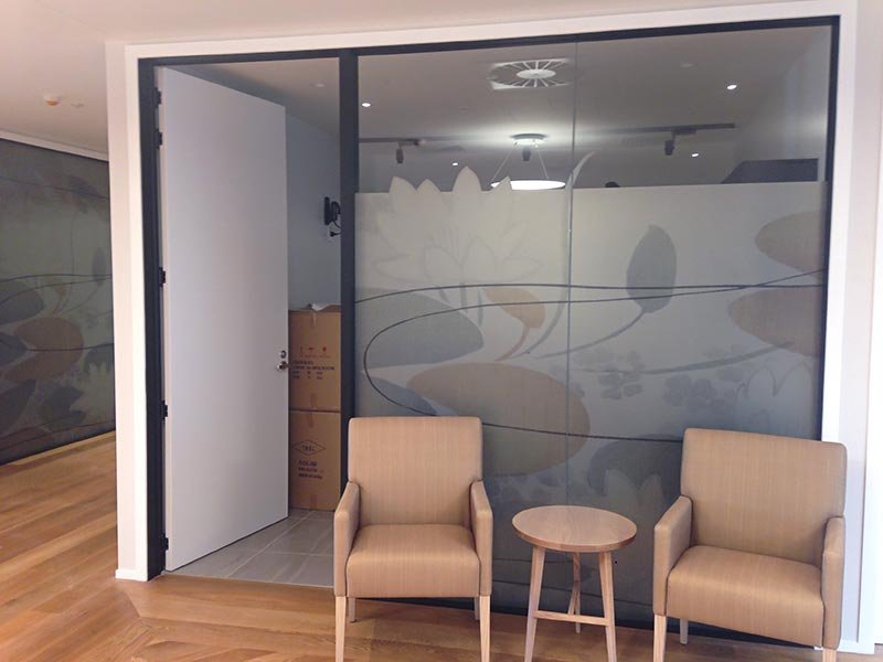 La vitrophanie pour les professions libérales