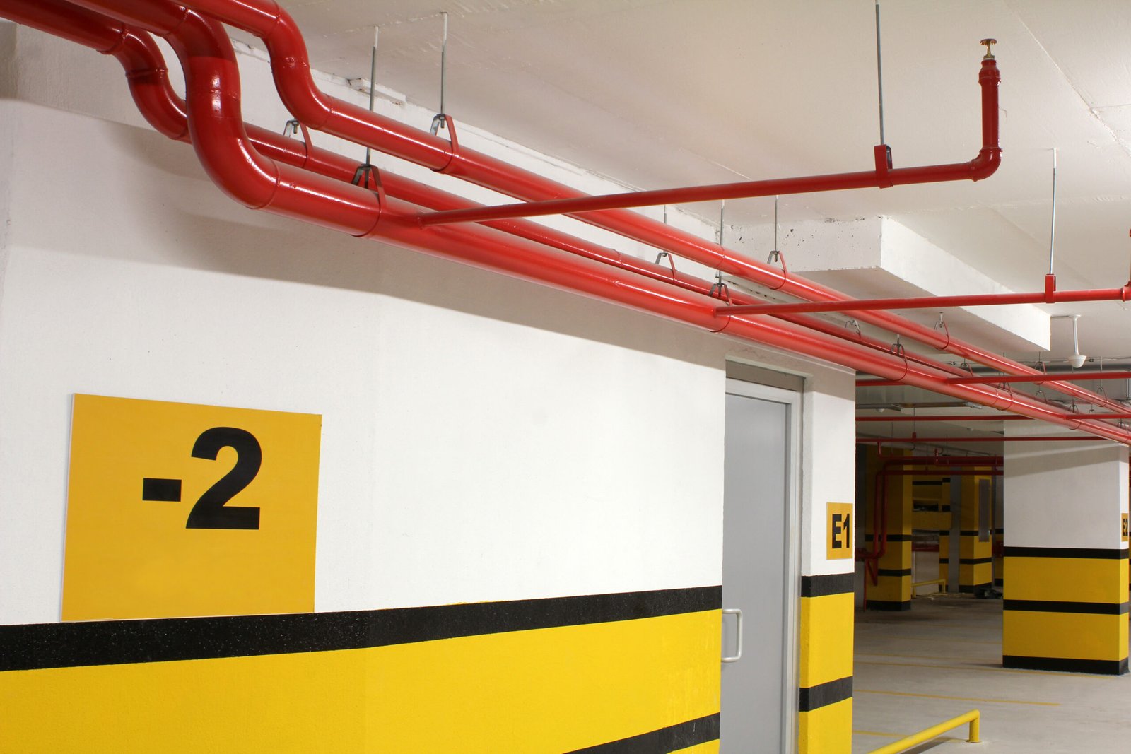 Signalétique parking