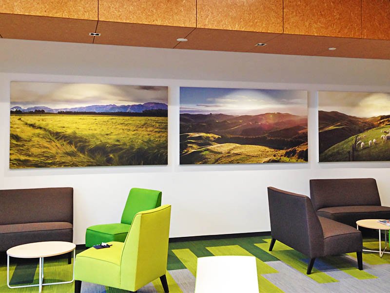 tableau photo impression sur dibond