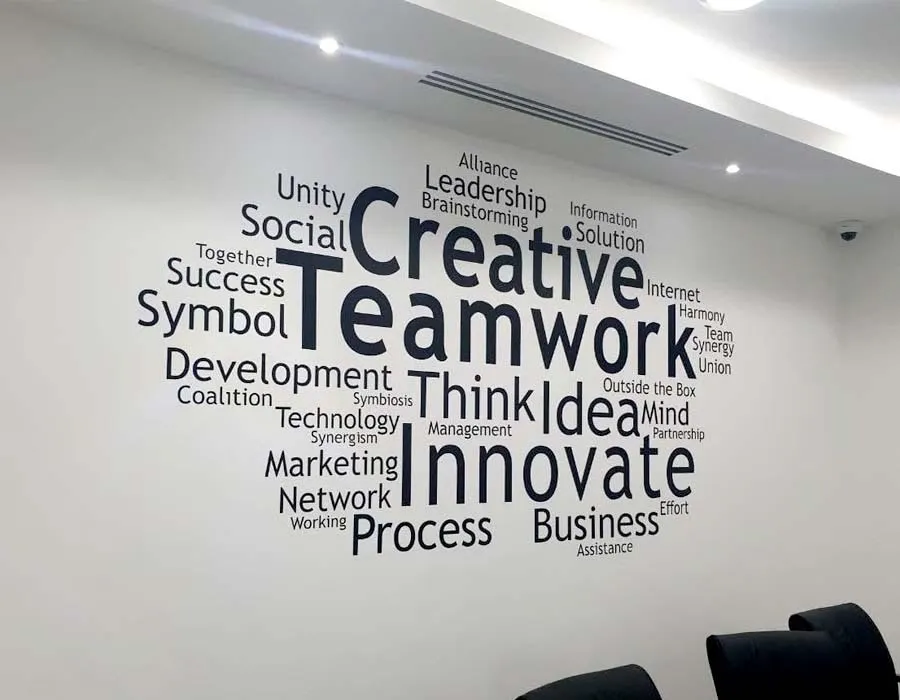 lettrage citations pour mur