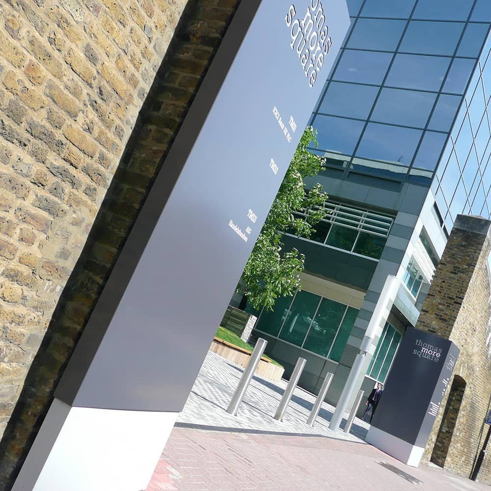 totem directionnel Luxembourg