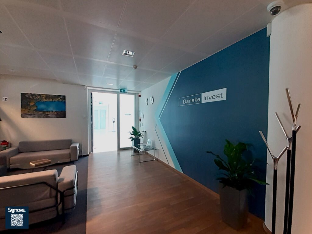 @impression murale et tableau dibond imprimé décoration bureaux signova