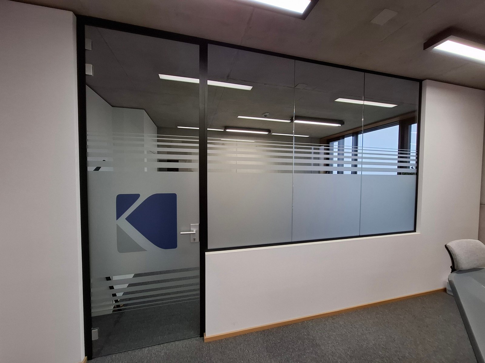 cloison sablé porte bureau luxembourg signova